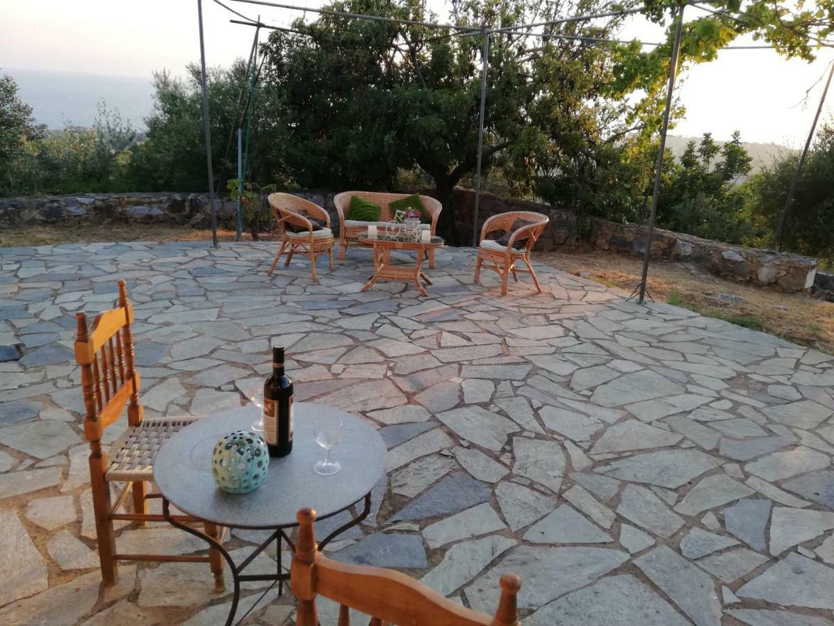 Theasea House With Garden Apartment Riglia Екстериор снимка